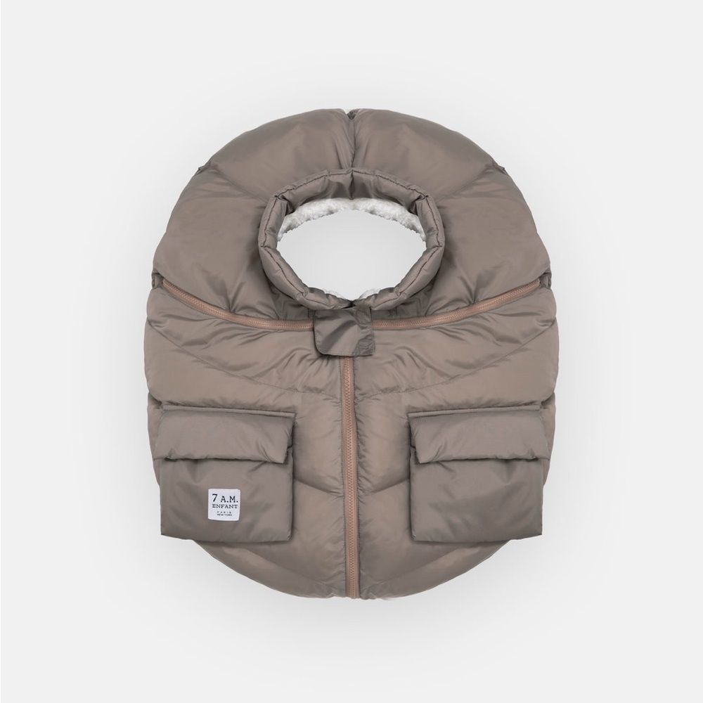 7AM Car Seat Cocoon Oslo Chestnut NWOT